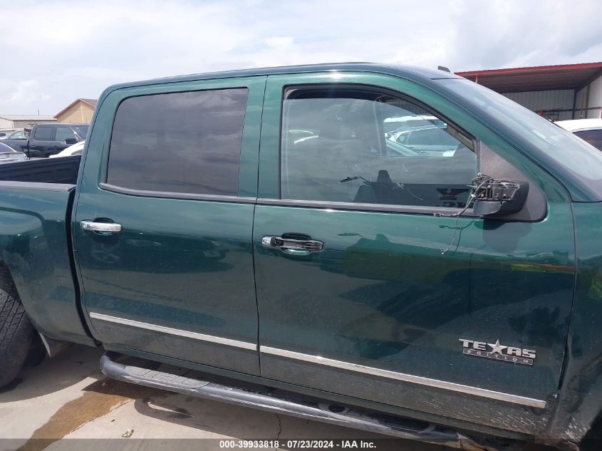 2014 Chevrolet Silverado 1500 1Lz VIN: 3GCPCSEC5EG508634 Lot: 39933818