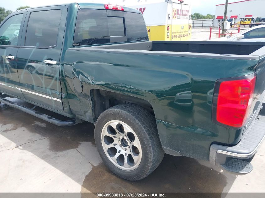 2014 Chevrolet Silverado 1500 1Lz VIN: 3GCPCSEC5EG508634 Lot: 39933818