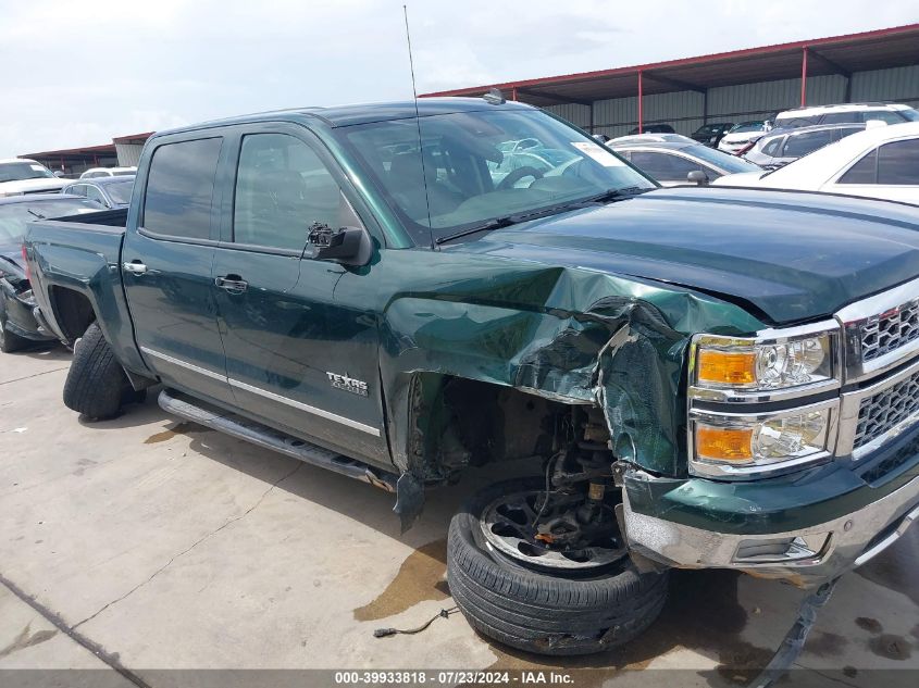 2014 Chevrolet Silverado 1500 1Lz VIN: 3GCPCSEC5EG508634 Lot: 39933818