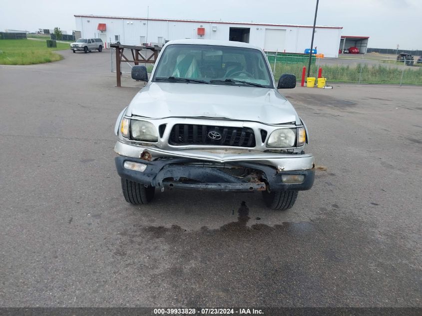 2004 Toyota Tacoma Base V6 VIN: 5TEHN72N94Z465310 Lot: 39933828