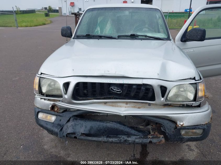 2004 Toyota Tacoma Base V6 VIN: 5TEHN72N94Z465310 Lot: 39933828