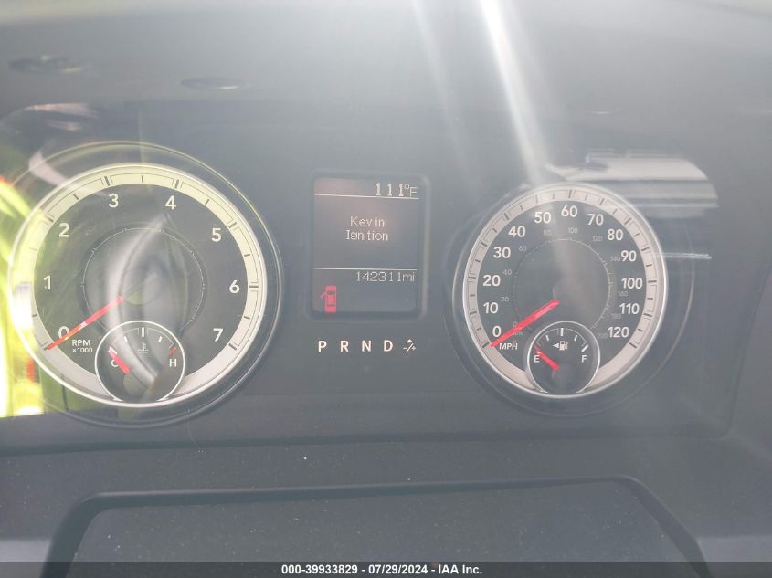 2013 RAM 1500 EXPRESS - 1C6RR6KT9DS715836