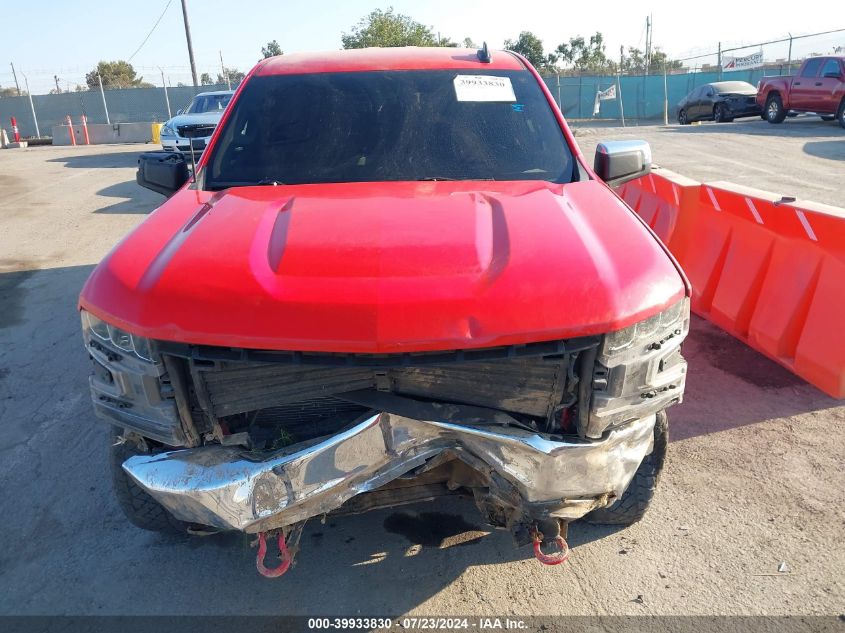 2021 Chevrolet Silverado 1500 4Wd Short Bed Lt VIN: 3GCUYDEDXMG240476 Lot: 39933830