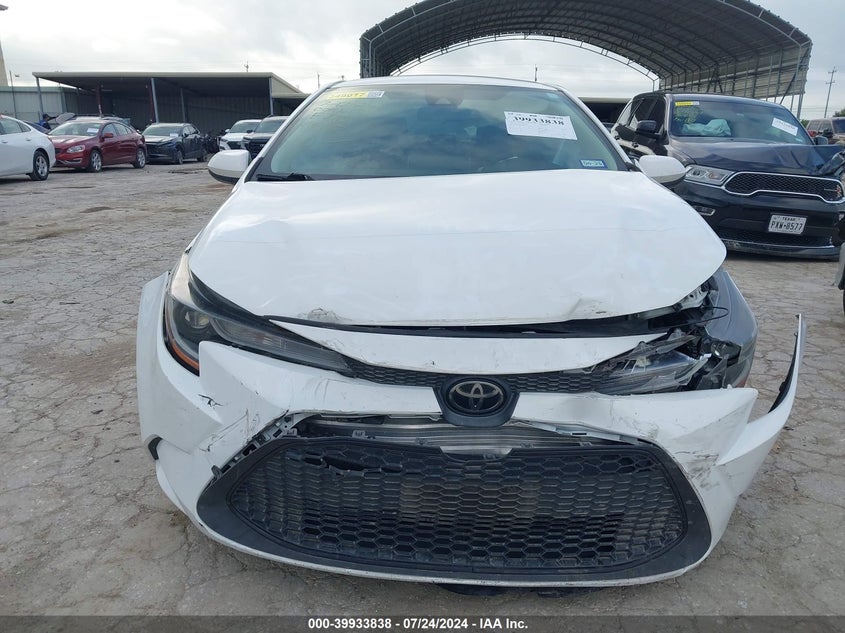 2020 TOYOTA COROLLA LE - 5YFEPRAE8LP141862
