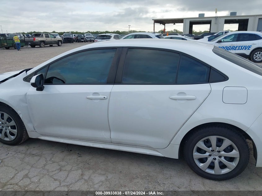 2020 TOYOTA COROLLA LE - 5YFEPRAE8LP141862