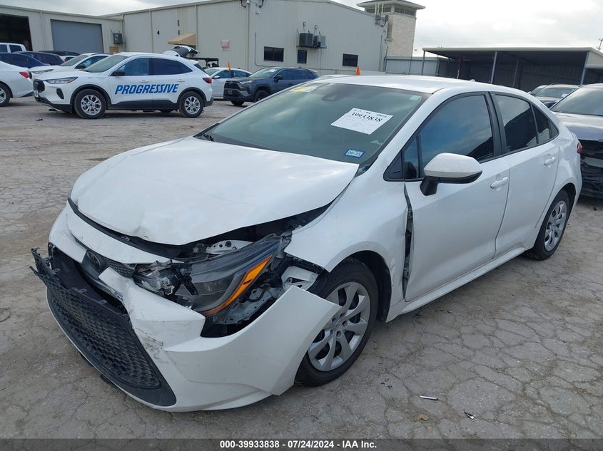 2020 TOYOTA COROLLA LE - 5YFEPRAE8LP141862