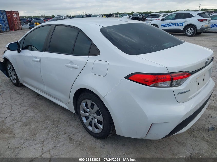 2020 TOYOTA COROLLA LE - 5YFEPRAE8LP141862