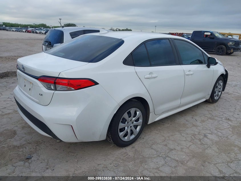 2020 TOYOTA COROLLA LE - 5YFEPRAE8LP141862