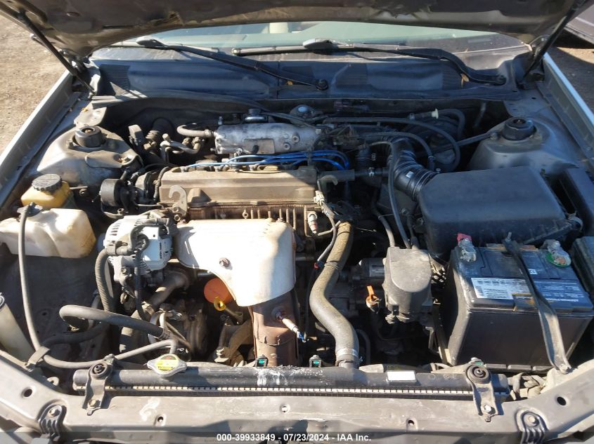 2000 Toyota Camry Ce/Le/Xle VIN: JT2BG22KXY0470359 Lot: 39933849