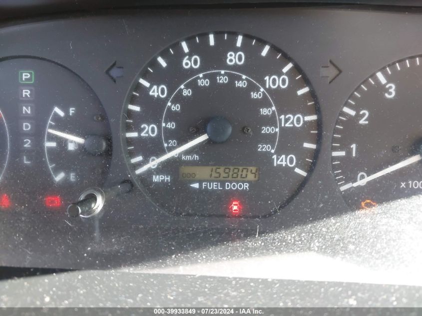 2000 Toyota Camry Ce/Le/Xle VIN: JT2BG22KXY0470359 Lot: 39933849