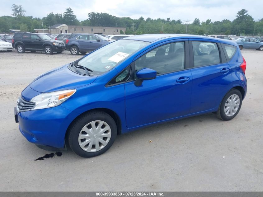 3N1CE2CP9GL355431 | 2016 NISSAN VERSA NOTE