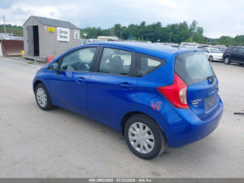 3N1CE2CP9GL355431 | 2016 NISSAN VERSA NOTE