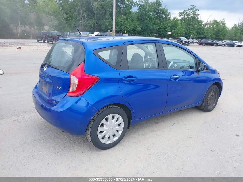 3N1CE2CP9GL355431 | 2016 NISSAN VERSA NOTE