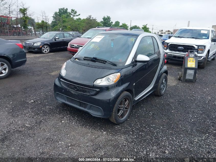 WMEEJ3BA0DK693240 | 2013 SMART FORTWO