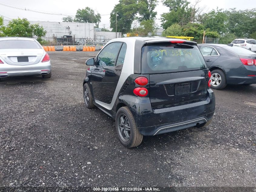 WMEEJ3BA0DK693240 | 2013 SMART FORTWO