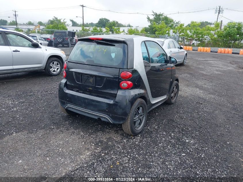 WMEEJ3BA0DK693240 | 2013 SMART FORTWO