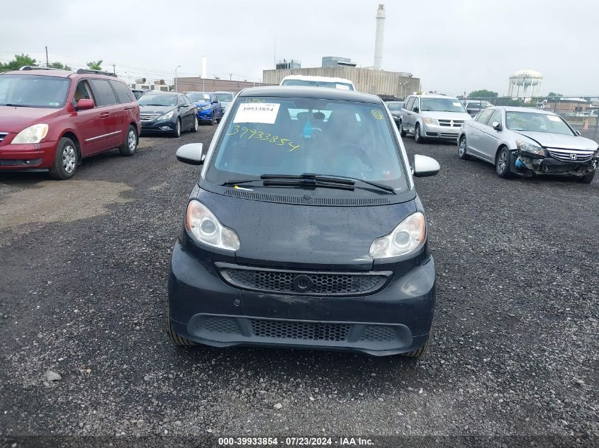 WMEEJ3BA0DK693240 | 2013 SMART FORTWO