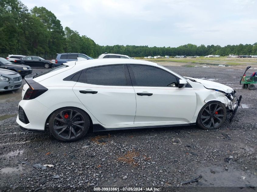 2019 Honda Civic Sport VIN: SHHFK7G47KU201547 Lot: 39933861