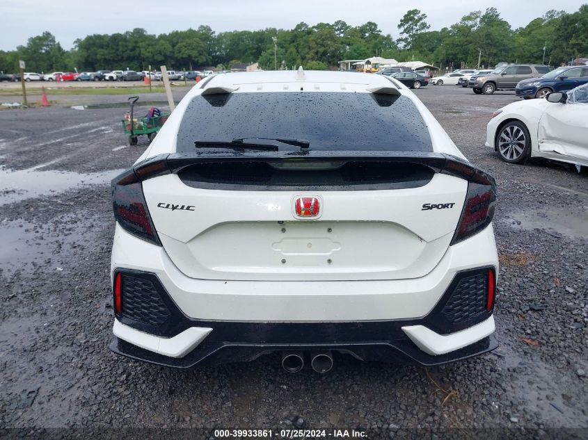 2019 Honda Civic Sport VIN: SHHFK7G47KU201547 Lot: 39933861