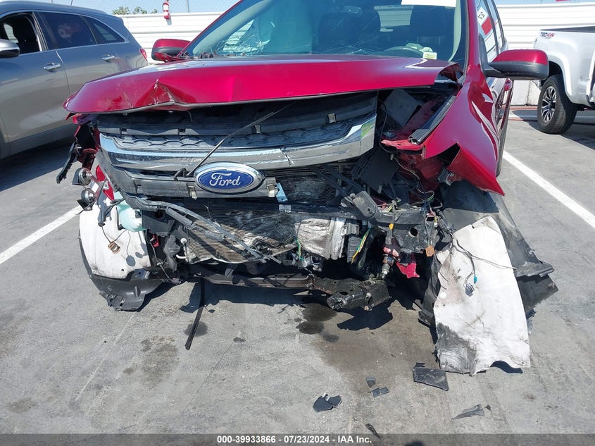 2014 Ford Edge Sel VIN: 2FMDK4JC7EBA74870 Lot: 39933866