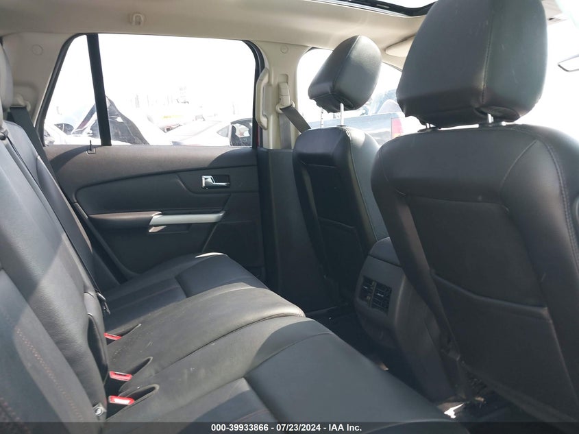 2014 Ford Edge Sel VIN: 2FMDK4JC7EBA74870 Lot: 39933866