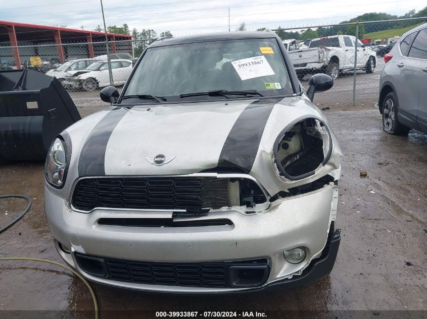 2012 Mini Cooper S Countryman VIN: WMWZC5C54CWM14996 Lot: 39933867