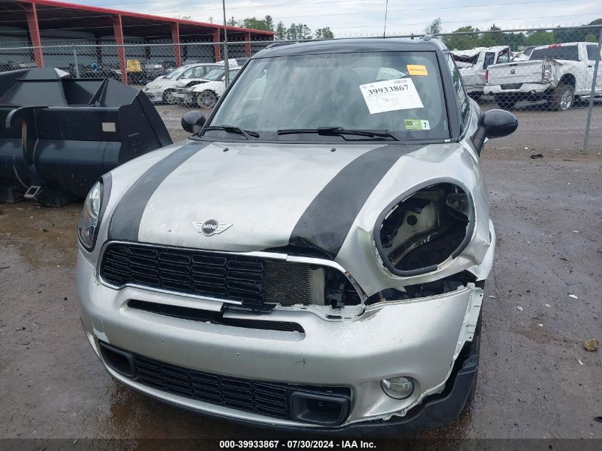 2012 Mini Cooper S Countryman VIN: WMWZC5C54CWM14996 Lot: 39933867