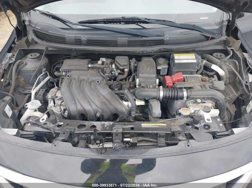 2015 Nissan Versa 1.6 Sl VIN: 3N1CN7AP8FL876008 Lot: 39933871