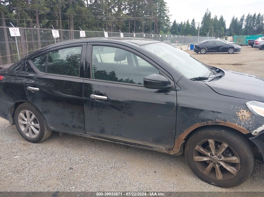 2015 Nissan Versa 1.6 Sl VIN: 3N1CN7AP8FL876008 Lot: 39933871
