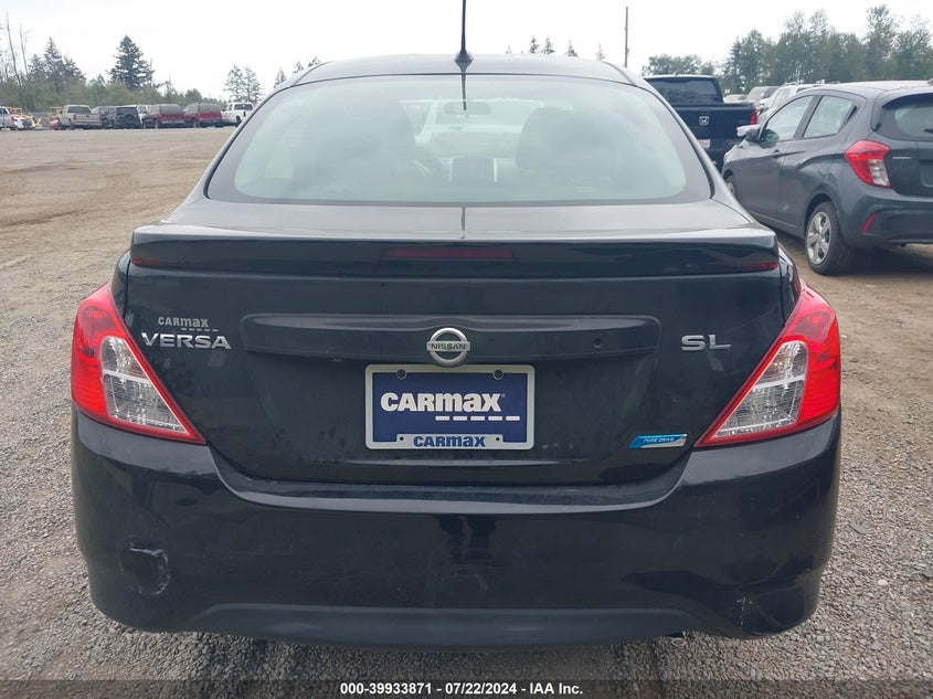 2015 Nissan Versa 1.6 Sl VIN: 3N1CN7AP8FL876008 Lot: 39933871