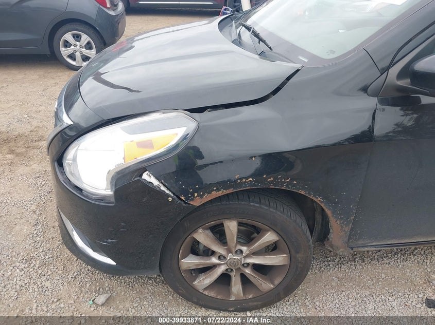 2015 Nissan Versa 1.6 Sl VIN: 3N1CN7AP8FL876008 Lot: 39933871