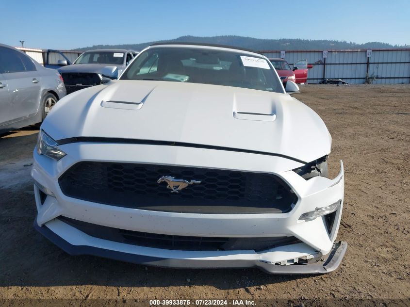 2020 Ford Mustang Ecoboost Premium VIN: 1FATP8UH5L5120655 Lot: 39933875