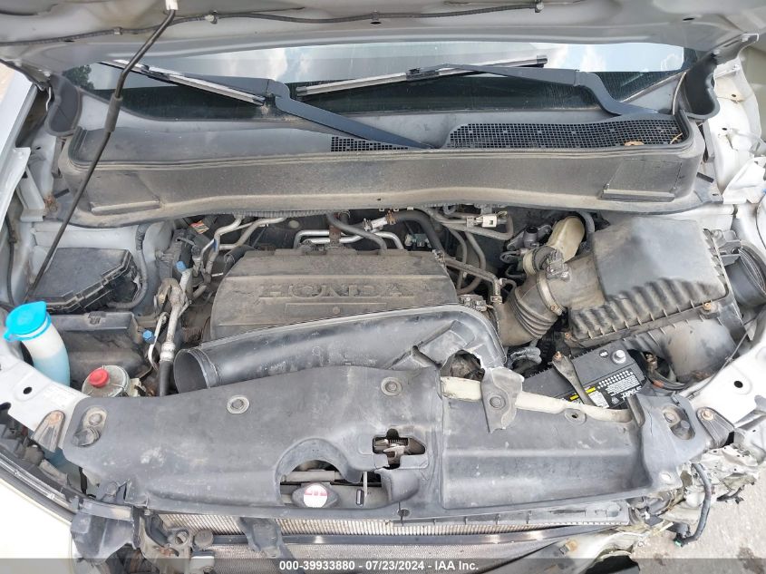 2010 Honda Pilot Ex-L VIN: 5FNYF3H60AB008355 Lot: 39933880