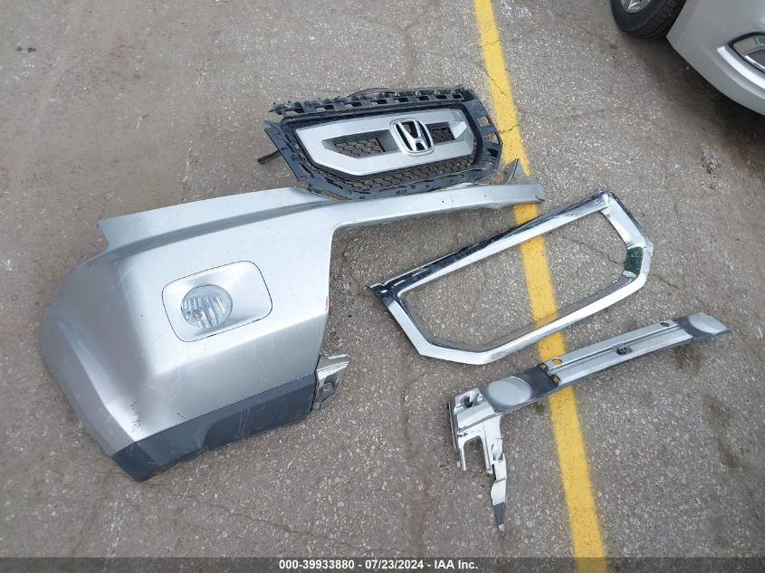 2010 Honda Pilot Ex-L VIN: 5FNYF3H60AB008355 Lot: 39933880