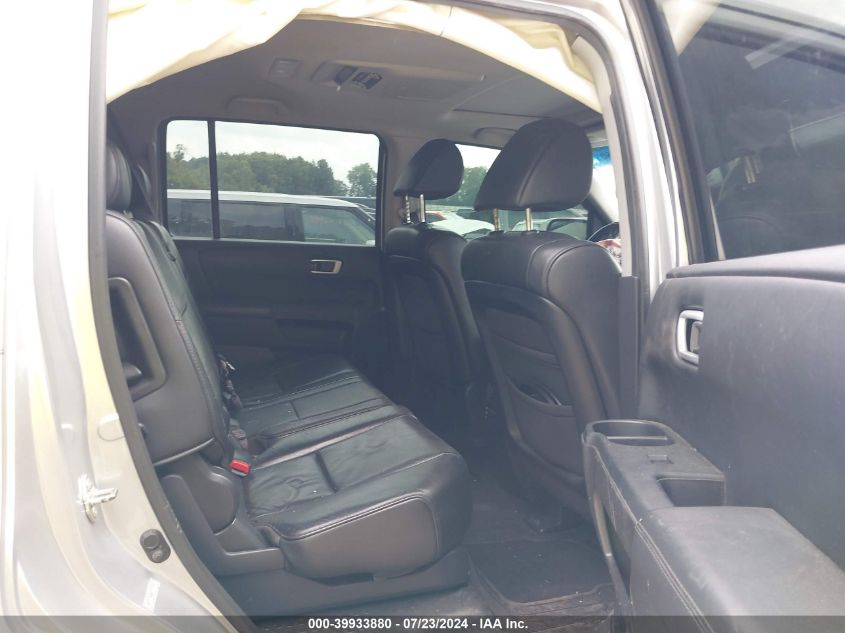 2010 Honda Pilot Ex-L VIN: 5FNYF3H60AB008355 Lot: 39933880