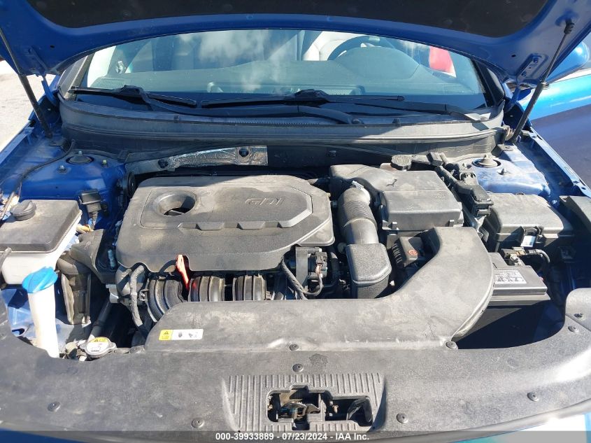 2015 Hyundai Sonata Se VIN: 5NPE24AF4FH140140 Lot: 39933889