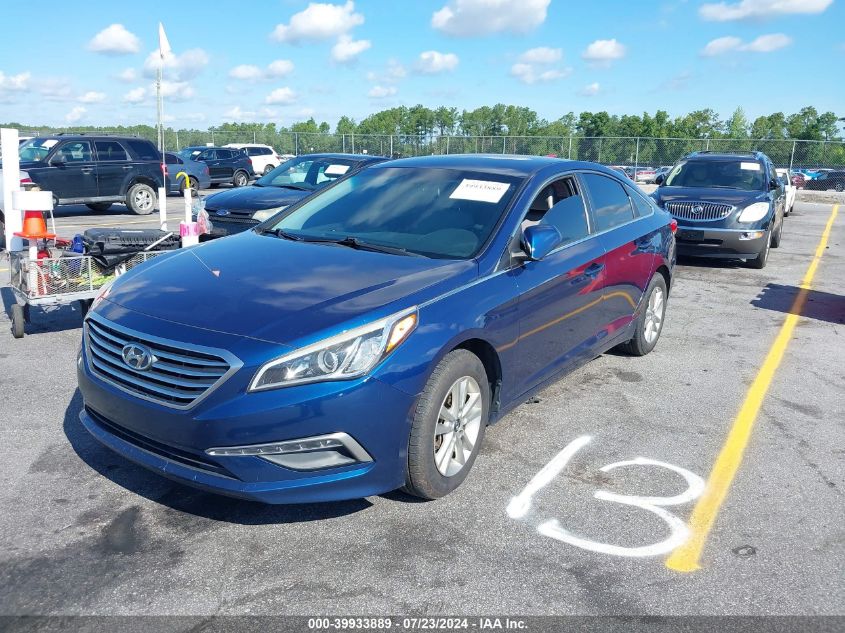 5NPE24AF4FH140140 | 2015 HYUNDAI SONATA