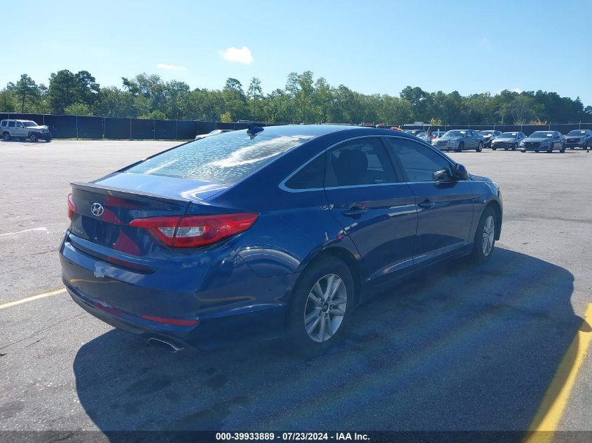 5NPE24AF4FH140140 | 2015 HYUNDAI SONATA