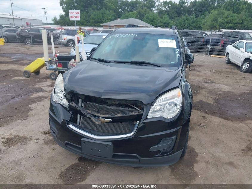2013 Chevrolet Equinox 1Lt VIN: 2GNFLEEK5D6273612 Lot: 39933891