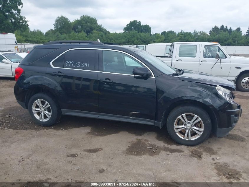 2013 Chevrolet Equinox 1Lt VIN: 2GNFLEEK5D6273612 Lot: 39933891