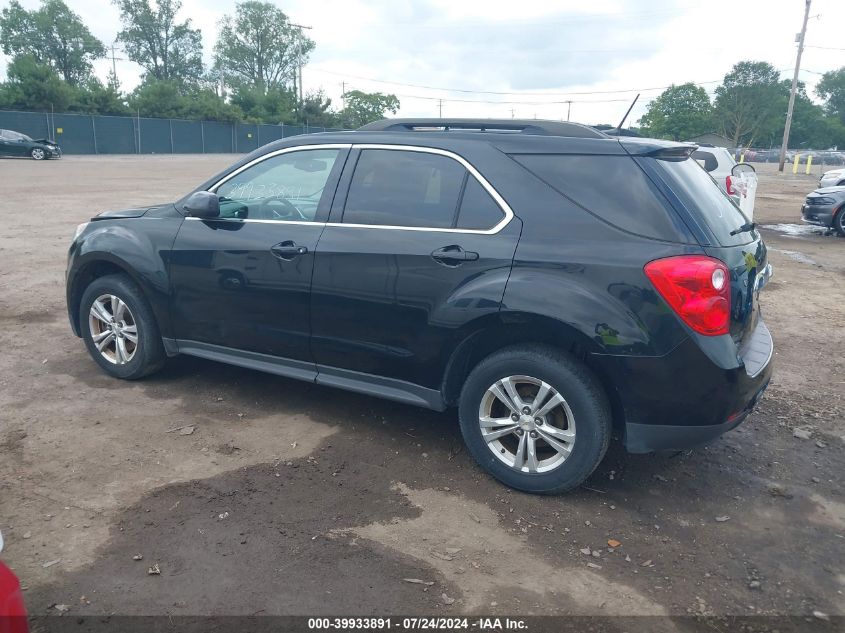 2013 Chevrolet Equinox 1Lt VIN: 2GNFLEEK5D6273612 Lot: 39933891