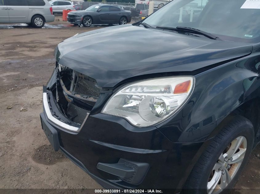 2013 Chevrolet Equinox 1Lt VIN: 2GNFLEEK5D6273612 Lot: 39933891