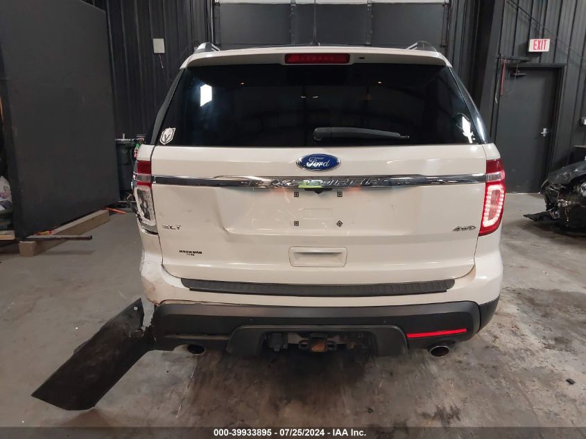 2011 Ford Explorer Xlt VIN: 1FMHK8D86BGA44781 Lot: 39933895