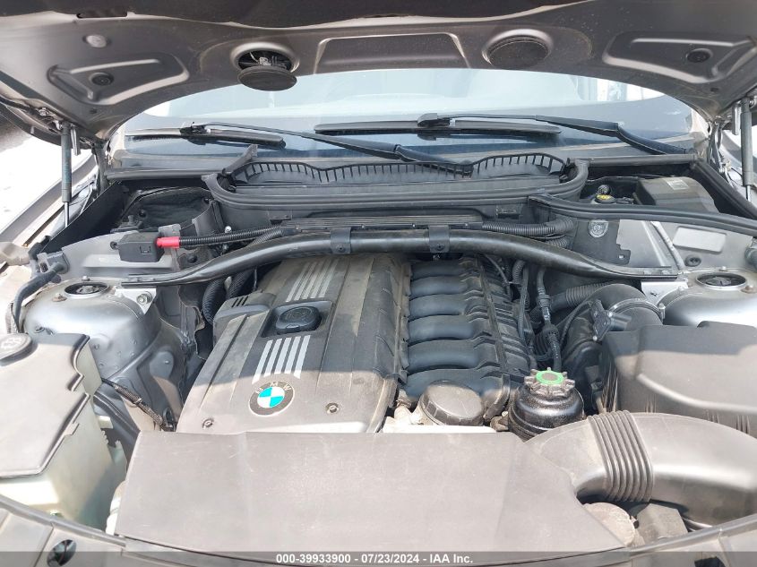 2008 BMW X3 3.0Si VIN: WBXPC93438WJ14191 Lot: 39933900