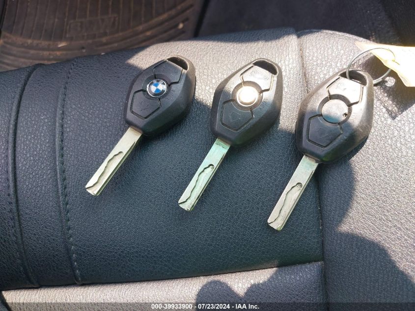 2008 BMW X3 3.0Si VIN: WBXPC93438WJ14191 Lot: 39933900