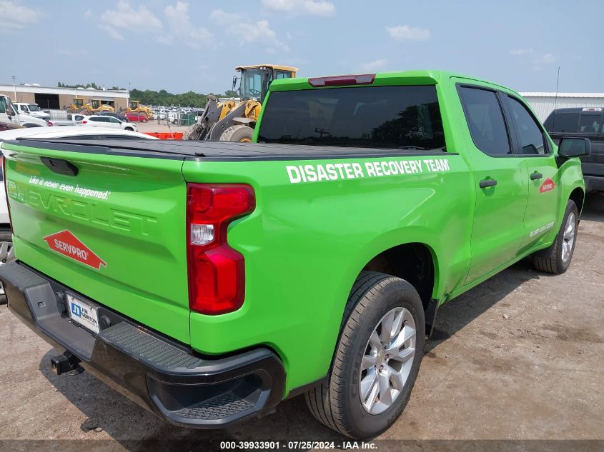 2021 Chevrolet Silverado 1500 2Wd Short Bed Custom VIN: 3GCPWBEK0MG363001 Lot: 39933901