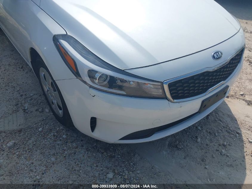 2018 Kia Forte Lx VIN: 3KPFL4A78JE212836 Lot: 39933909