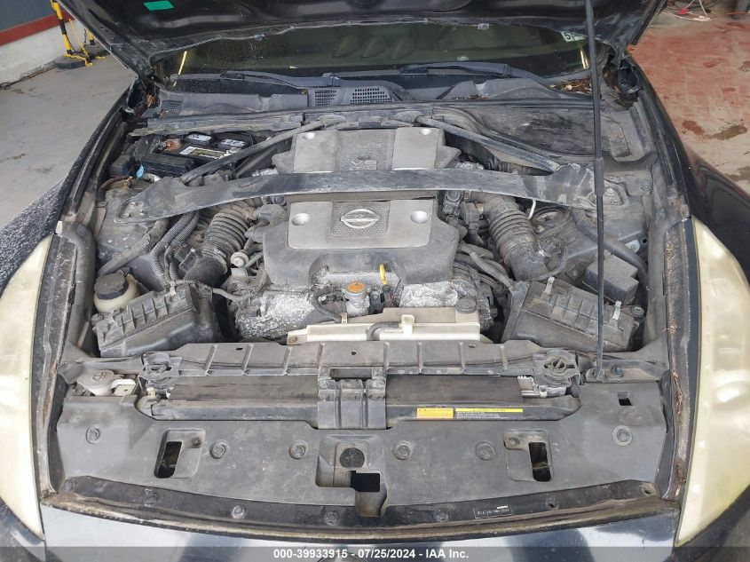 2009 Nissan 370Z VIN: JN1AZ44E19M410533 Lot: 39933915