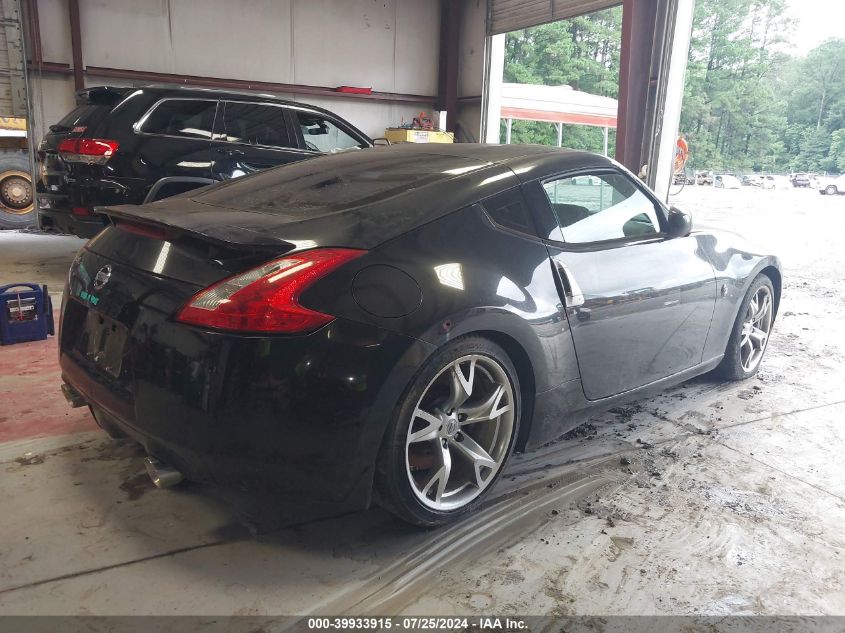 2009 Nissan 370Z VIN: JN1AZ44E19M410533 Lot: 39933915