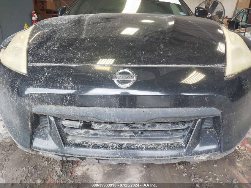 2009 Nissan 370Z VIN: JN1AZ44E19M410533 Lot: 39933915
